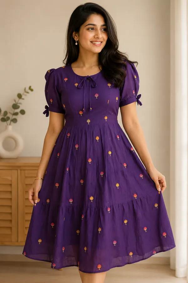 Royal_Purple_Embroidered_Fit_Flare_Midi_Dress_Dark_Purple