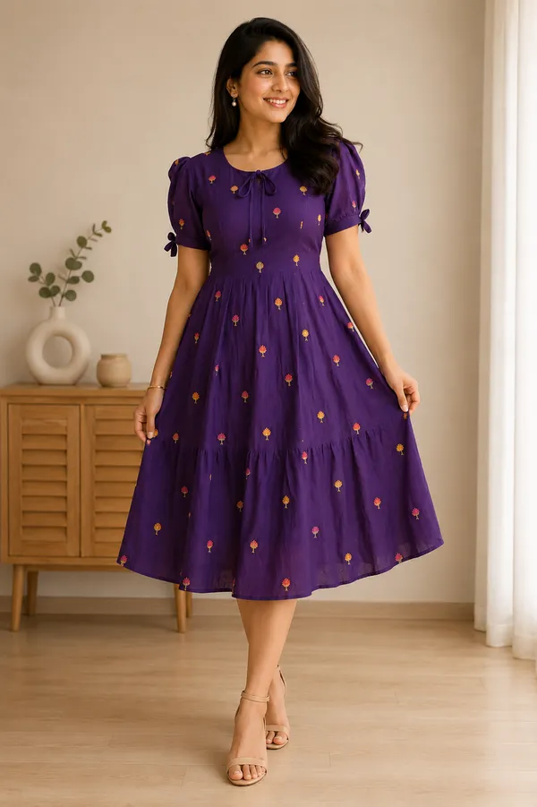 Royal_Purple_Embroidered_Fit_Flare_Midi_Dress_Dark_Purple