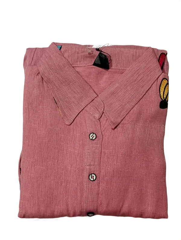 Blush_Pink_Butterfly_Embroidered_Shirt_Dress_Rose_Pink