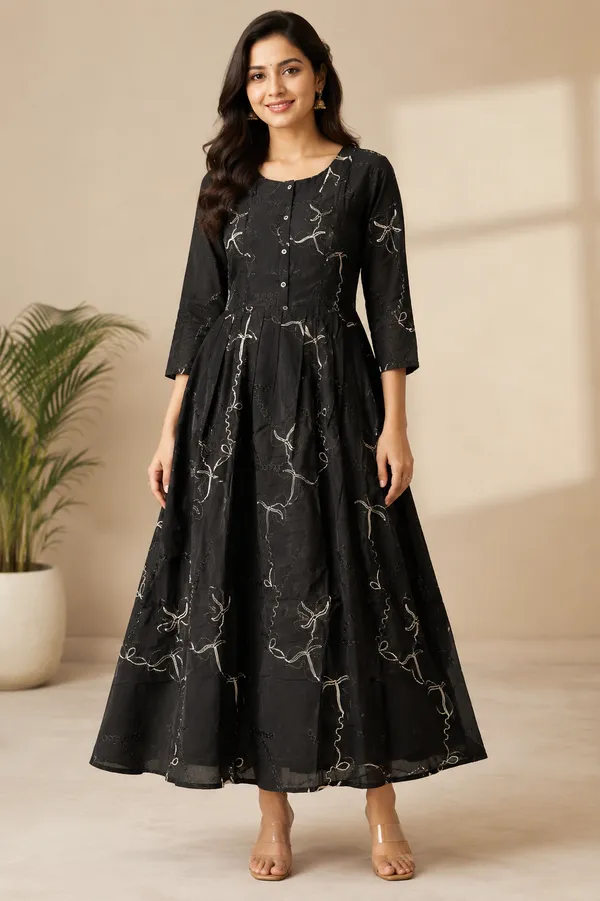Women_S_Black_Embroidered_Flared_Maxi_Dress_Black