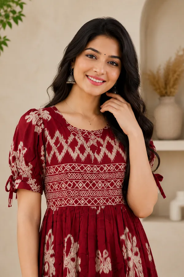 Women_S_Maroon_Ethnic_Printed_Flared_Midi_Dress_Maroon
