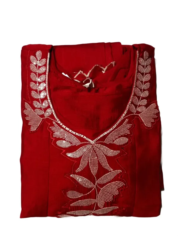 Women_S_Maroon_Embroidered_Anarkali_Kurta_Set_With_Dupatta_Maroon