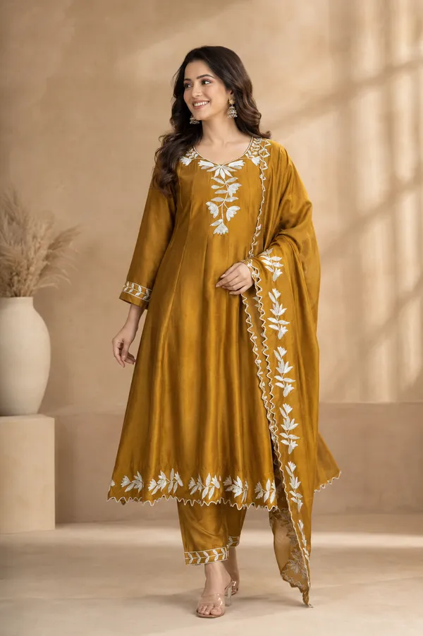 Women_S_Mustard_Embroidered_Anarkali_Kurta_Set_With_Dupatta_Mustard_Yellow