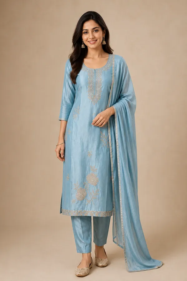 Elegant_Sky_Blue_Embroidered_Kurta_Set_With_Dupatta_2_Sky_Blue