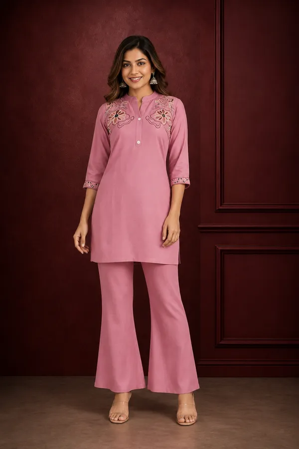 Women_S_Dusty_Pink_Embroidered_Co_Ord_Set_Dusty_Rose_Pink