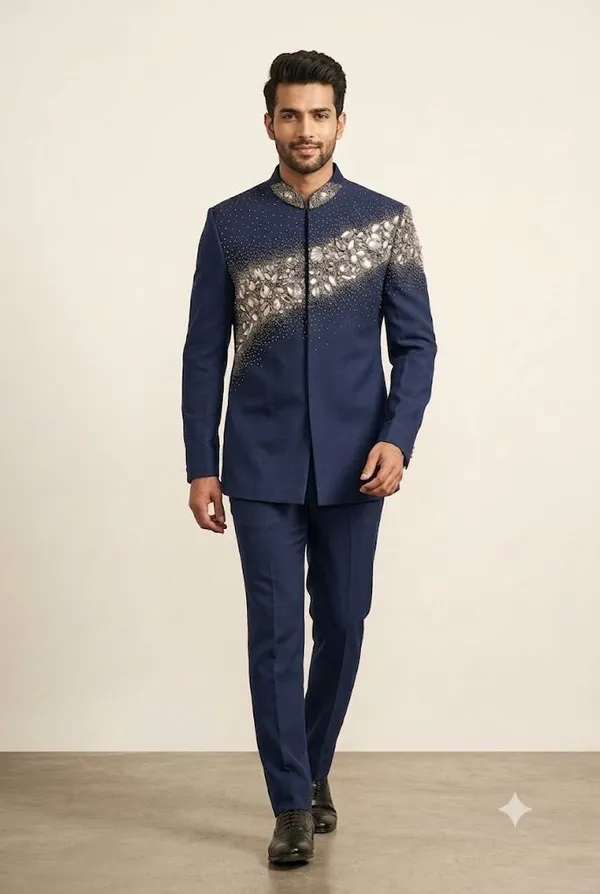 Men_S_Navy_Blue_Embellished_Indo_Western_Suit_Coming_Soon