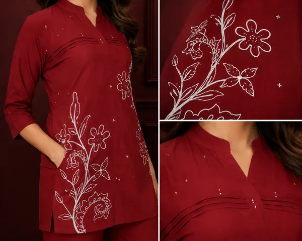 Women_S_Floral_Printed_Co_Ord_Set_With_Straight_Pants_Wine_Pink