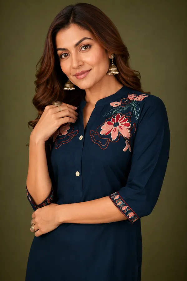 Women_S_Floral_Embroidered_Co_Ord_Set_Deep_Teal_Blue