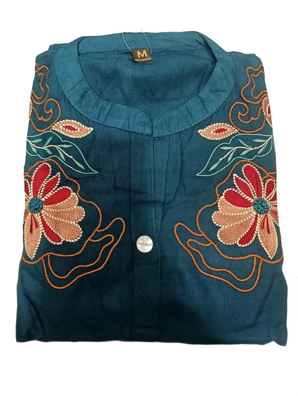 Women_S_Floral_Embroidered_Co_Ord_Set_Deep_Teal_Blue