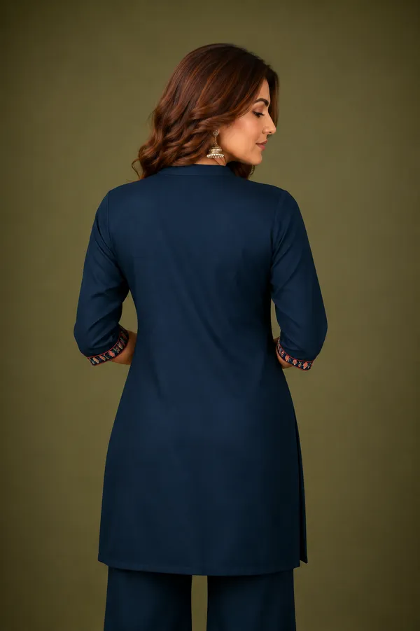 Women_S_Floral_Embroidered_Co_Ord_Set_Deep_Teal_Blue