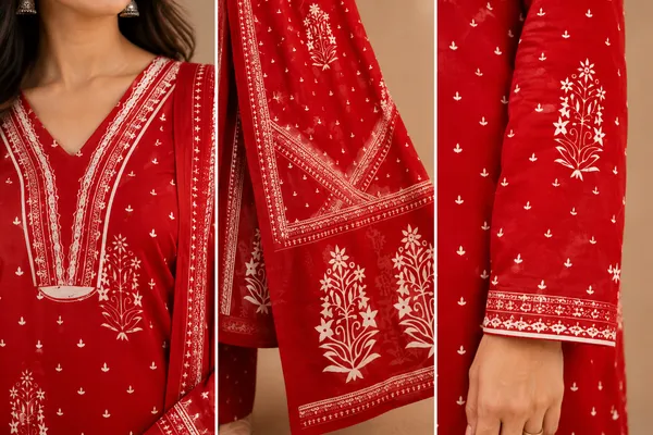Women_S_Printed_Anarkali_Kurti_Pant_Dupatta_Set_Rust_Red