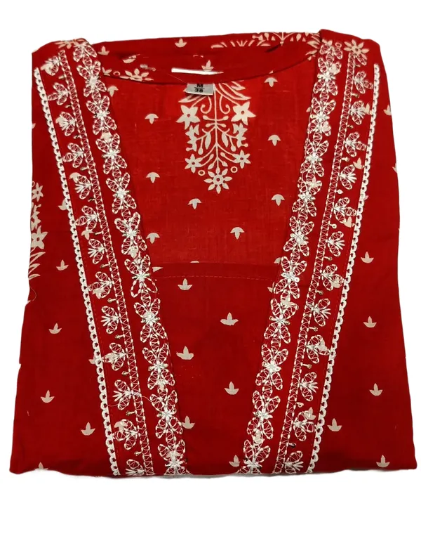 Women_S_Printed_Anarkali_Kurti_Pant_Dupatta_Set_Rust_Red