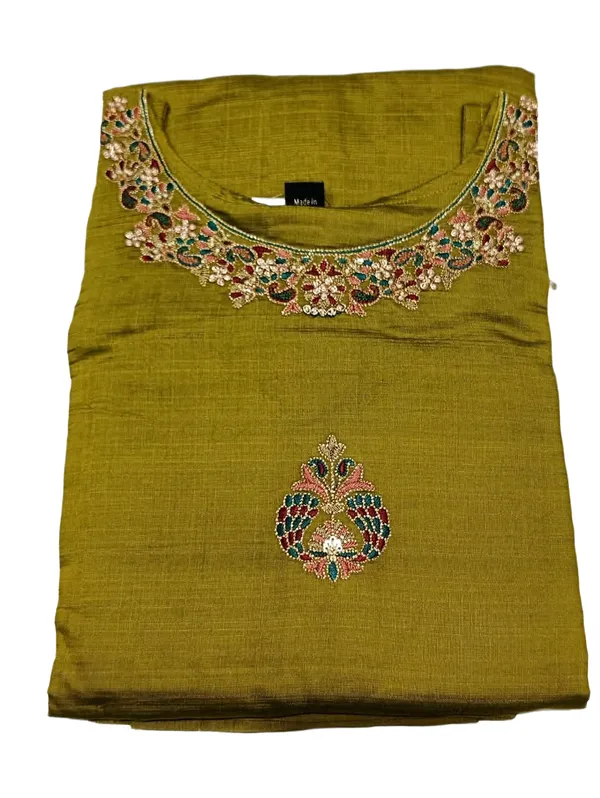 Women_S_Olive_Green_Embroidered_Kurti_Pant_Dupatta_Set_Olive_Green