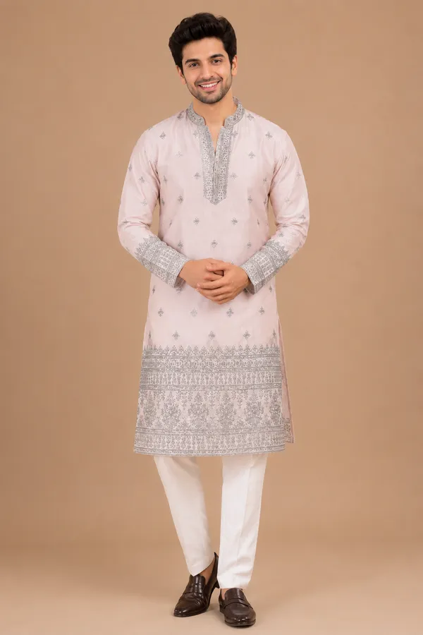 Blush_Pink_Printed_Men_S_Festive_Kurta_Set_Coming_Soon