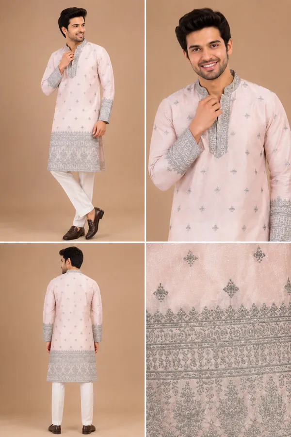 Blush_Pink_Printed_Men_S_Festive_Kurta_Set_Coming_Soon