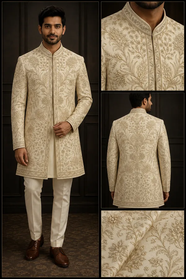 Ivory_Gold_Embroidered_Jodhpuri_Set_Coming_Soon