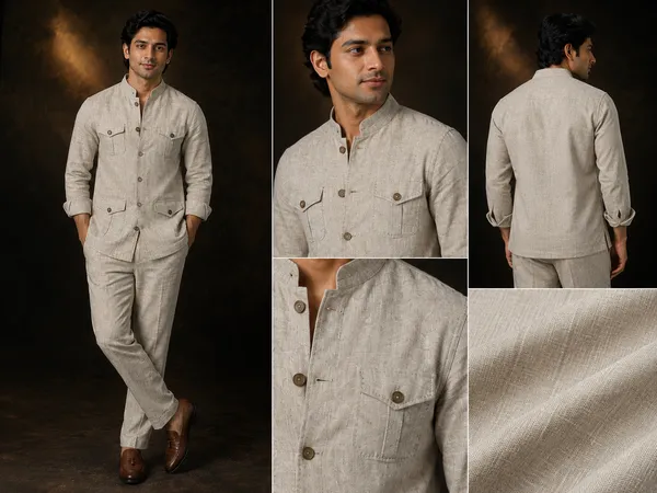 Beige_Linen_Safari_Jacket_Co_Ord_Set_Coming_Soon