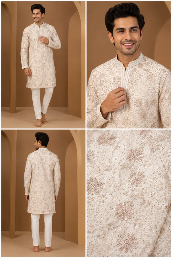 Ivory_Floral_Embroidered_Kurta_Pajama_Set_Coming_Soon