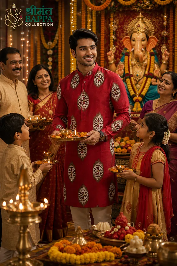 Royal_Red_Ethnic_Motif_Only_Kurta