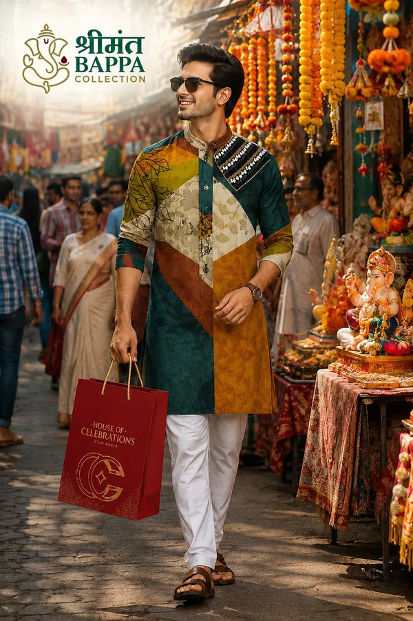 Multicolor_Patchwork_Print_Festive_Kurta_Set
