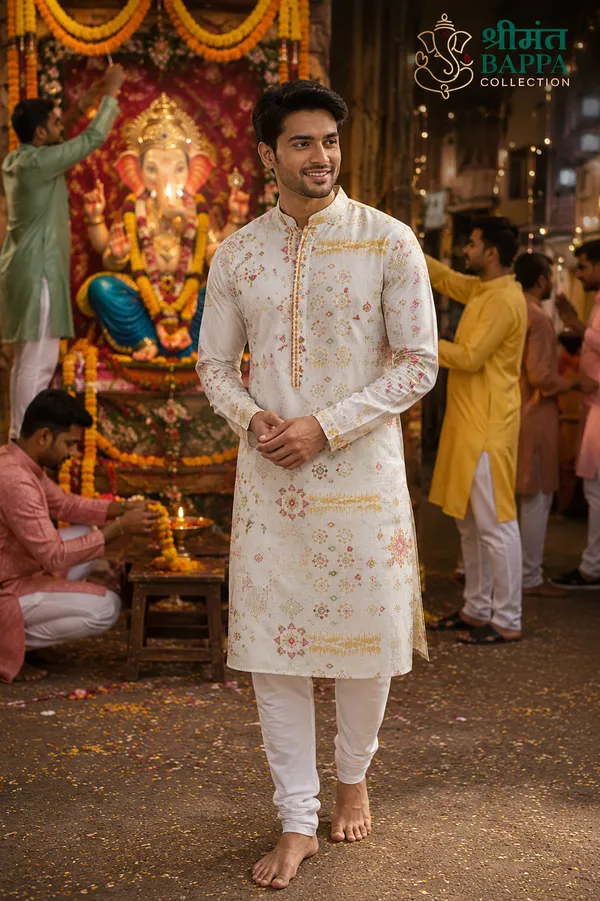 Elegant_Ivory_Printed_Festive_Only_Kurta