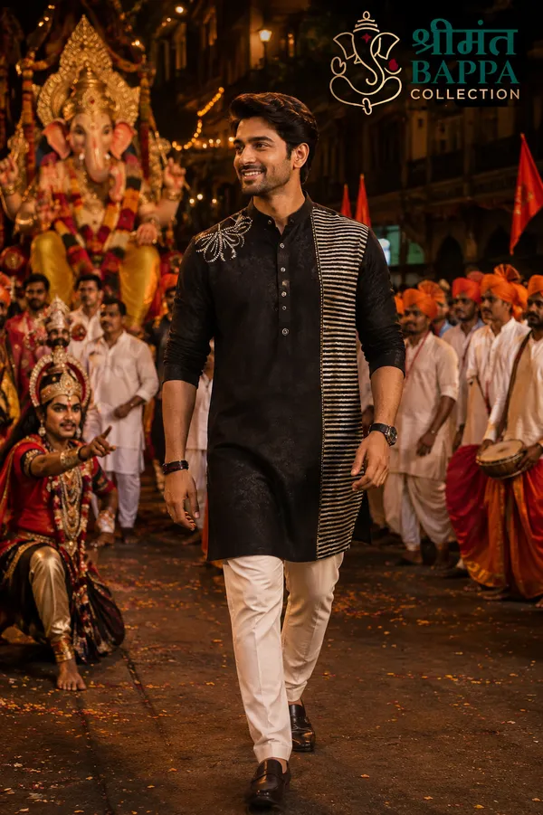Black_Embroidered_Festive_Kurta