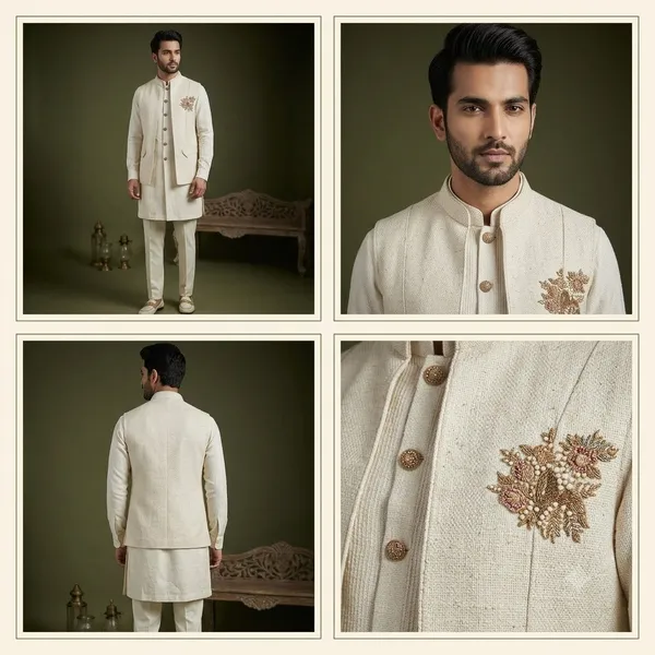 Ivory_Embroidered_Indo_Western_Jacket_Kurta_Set_Coming_Soon