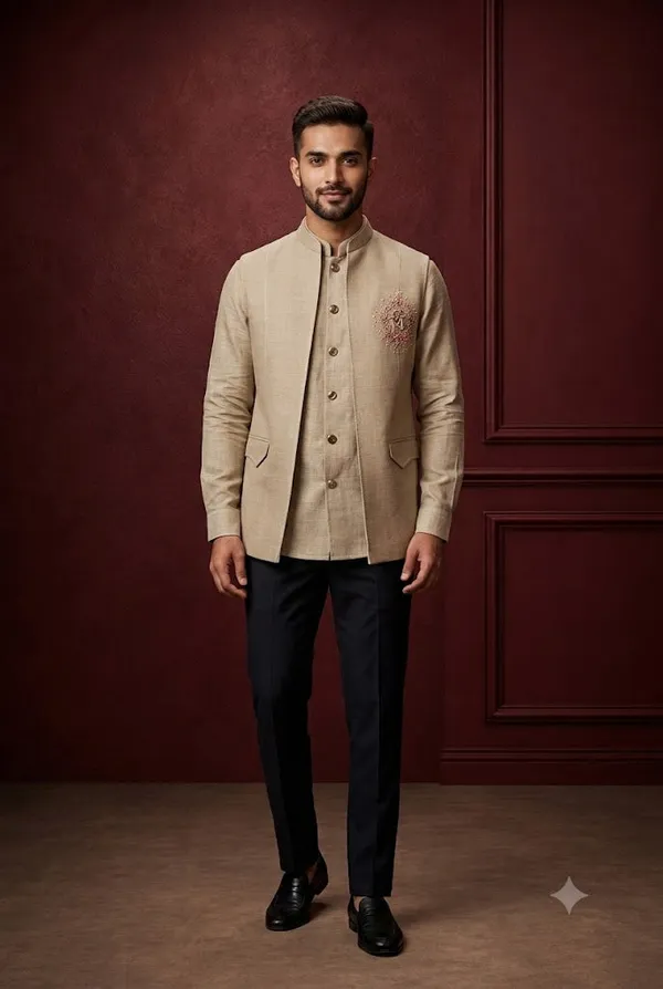 Beige_Embroidered_Jodhpuri_Jacket_Set_Coming_Soon