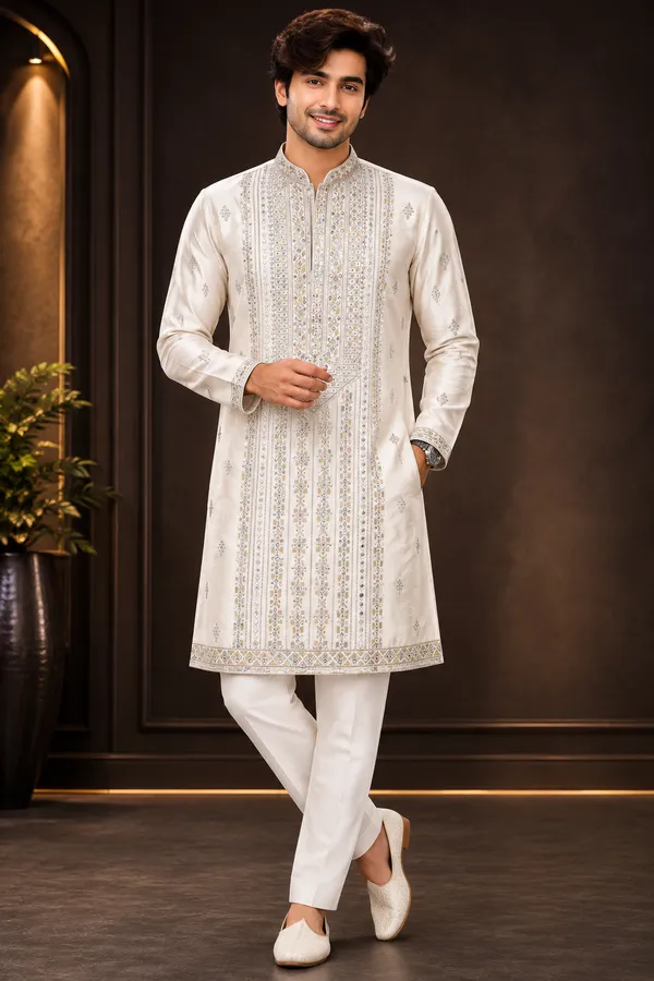 Ivory_Embroidered_Wedding_Kurta_Coming_Soon