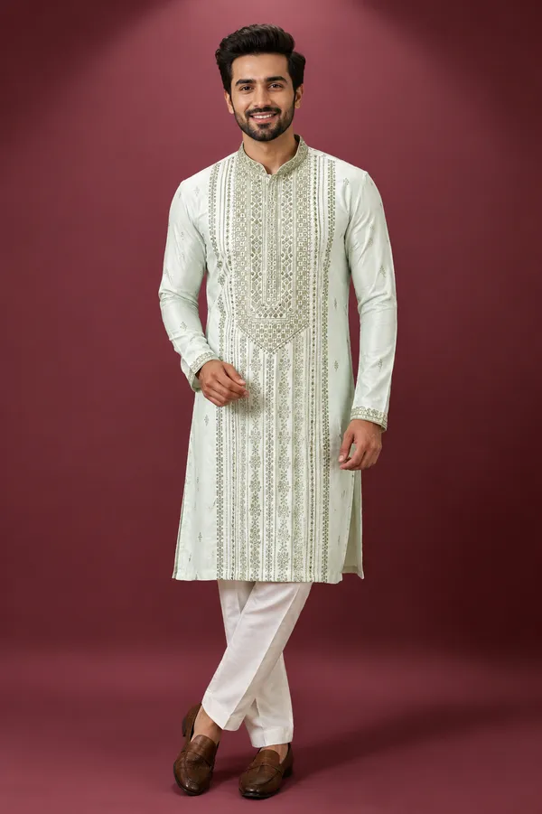 Mint_Green_Embroidered_Festive_Kurta_Coming_Soon