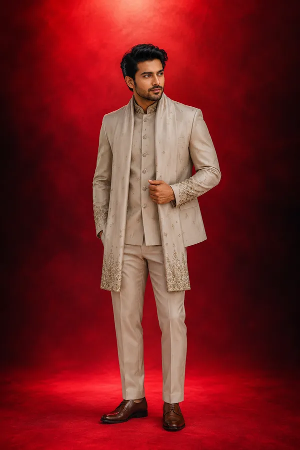 Olive_Green_Embellished_Jodhpuri_Bandhgala_Suit_Coming_Soon