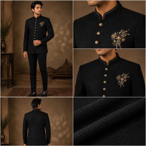 Classic_Black_Embroidered_Jodhpuri_Bandhgala_Suit_Coming_Soon