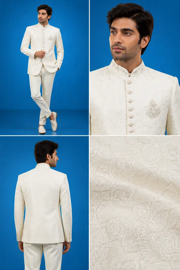 Ivory_Jacquard_Jodhpuri_Bandhgala_Suit_Coming_Soon
