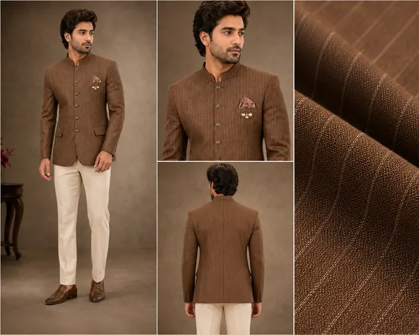 Brown_Striped_Jodhpuri_Bandhgala_Jacket_Set_Coming_Soon