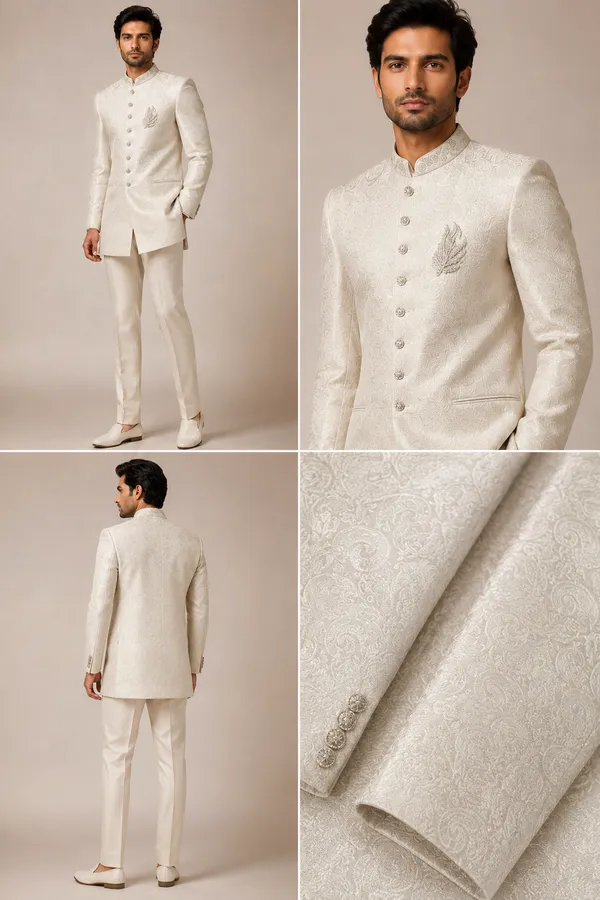 Ivory_Jacquard_Jodhpuri_Bandhgala_Suit_Coming_Soon