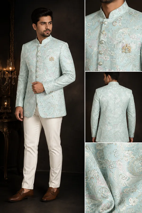 Ice_Blue_Embroidered_Jodhpuri_Bandhgala_Set_Coming_Soon