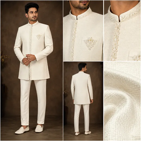 Ivory_Textured_Indo_Western_Sherwani_Set_Coming_Soon