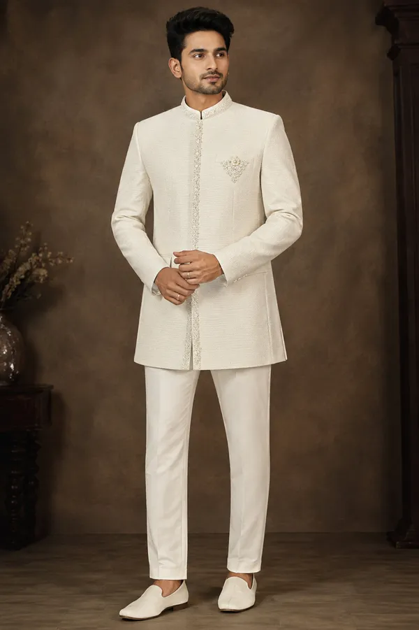 Ivory_Textured_Indo_Western_Sherwani_Set_Coming_Soon