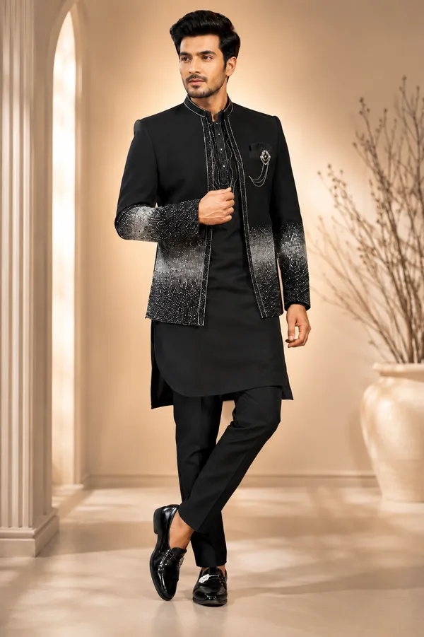 Black_Silver_Embellished_Indo_Western_Jacket_Set_Coming_Soon