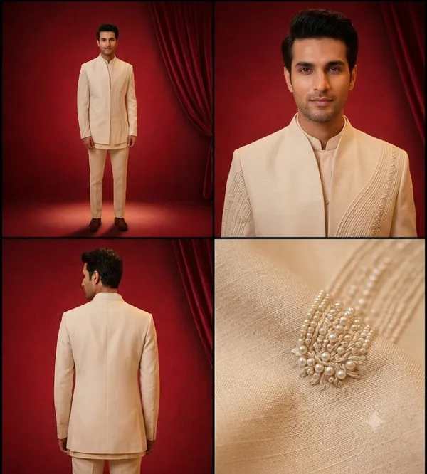 Men_S_Ivory_Embroidered_Indo_Western_Suit_Set_Coming_Soon
