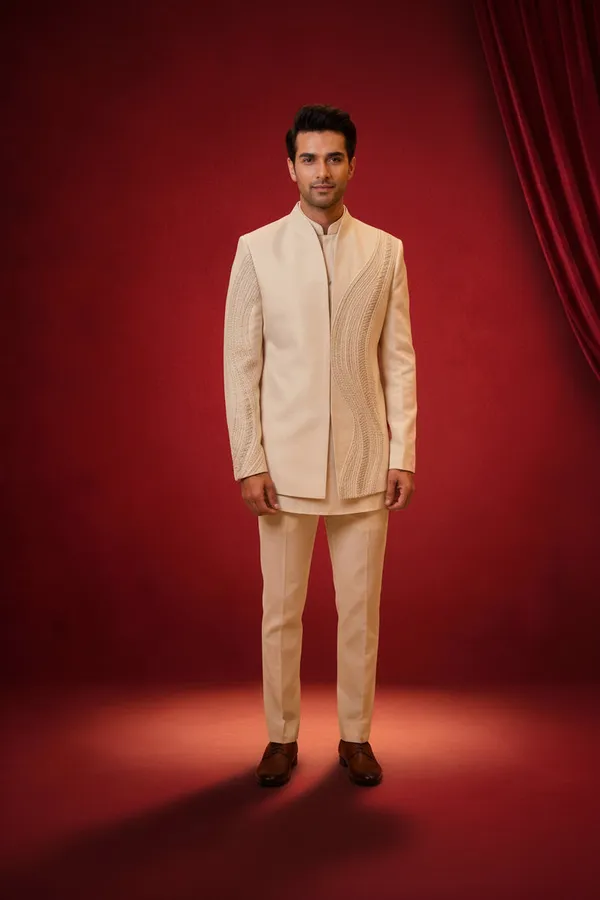 Men_S_Ivory_Embroidered_Indo_Western_Suit_Set_Coming_Soon