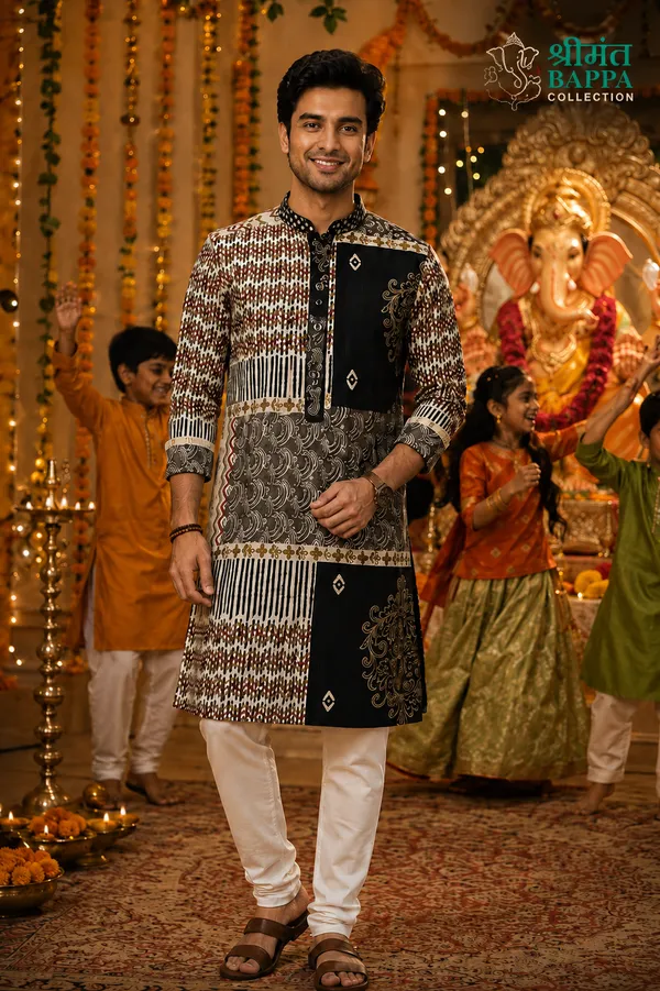 Men_S_Festive_Printed_Kurta