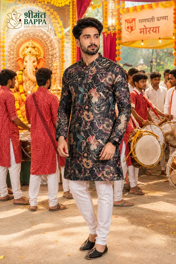 Midnight_Floral_Ganpati_Festive_Kurta