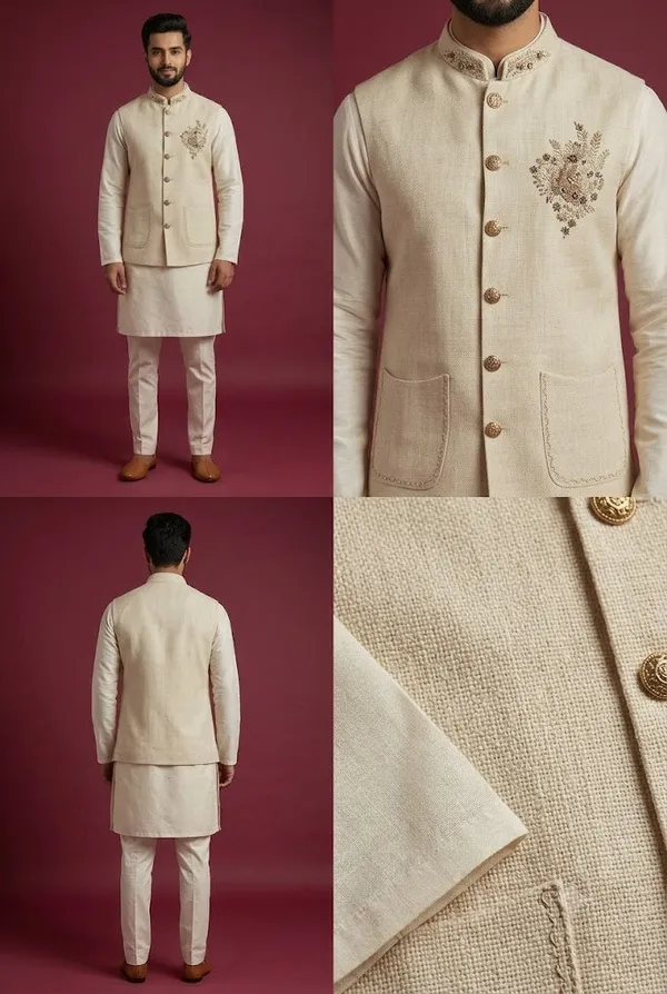 Ivory_Embroidered_Nehru_Jacket_Coming_Soon