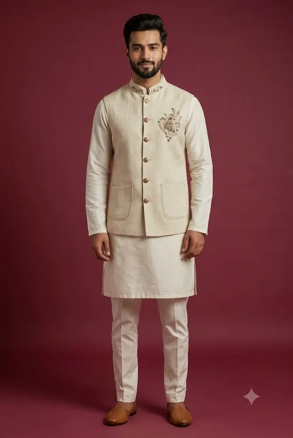 Ivory_Embroidered_Nehru_Jacket_Coming_Soon