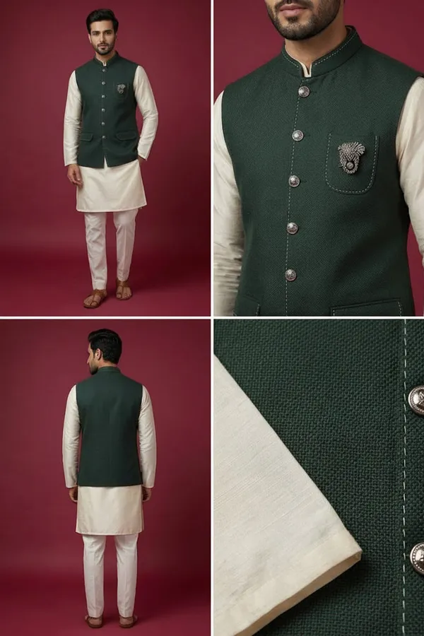 Bottle_Green_Nehru_Jacket_Coming_Soon