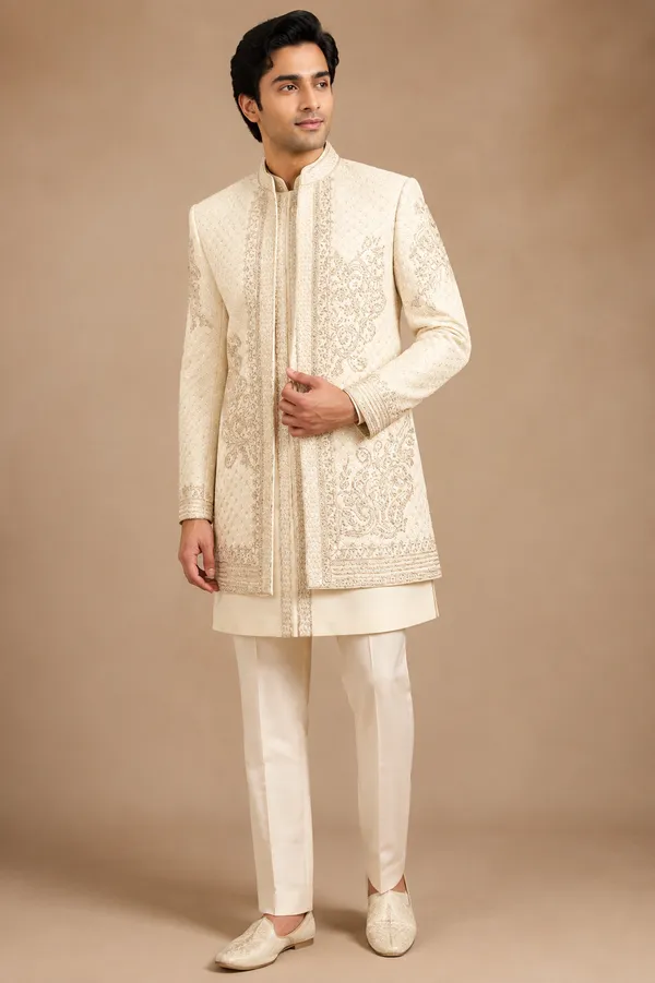 Ivory_Embroidered_Indo_Western_Sherwani_Set_Coming_Soon
