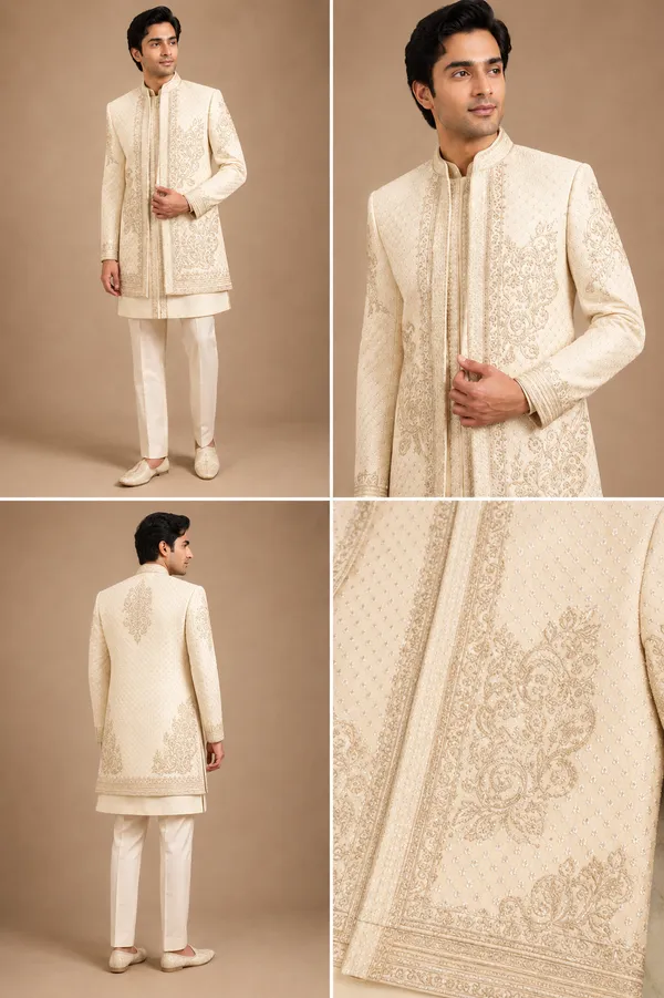 Ivory_Embroidered_Indo_Western_Sherwani_Set_Coming_Soon
