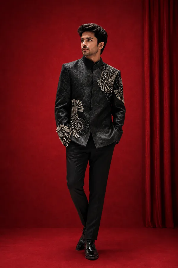 Black_Embellished_Jodhpuri_Bandhgala_Suit_Coming_Soon