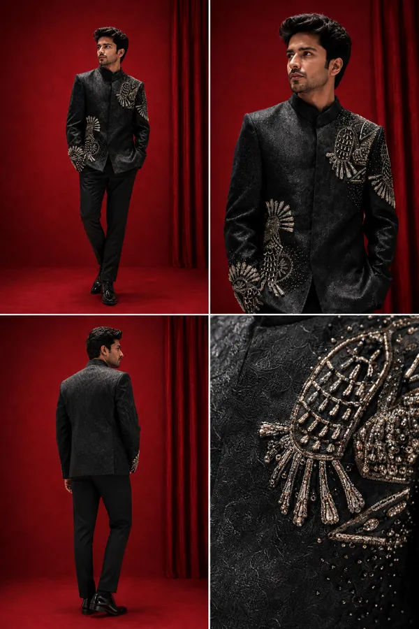 Black_Embellished_Jodhpuri_Bandhgala_Suit_Coming_Soon